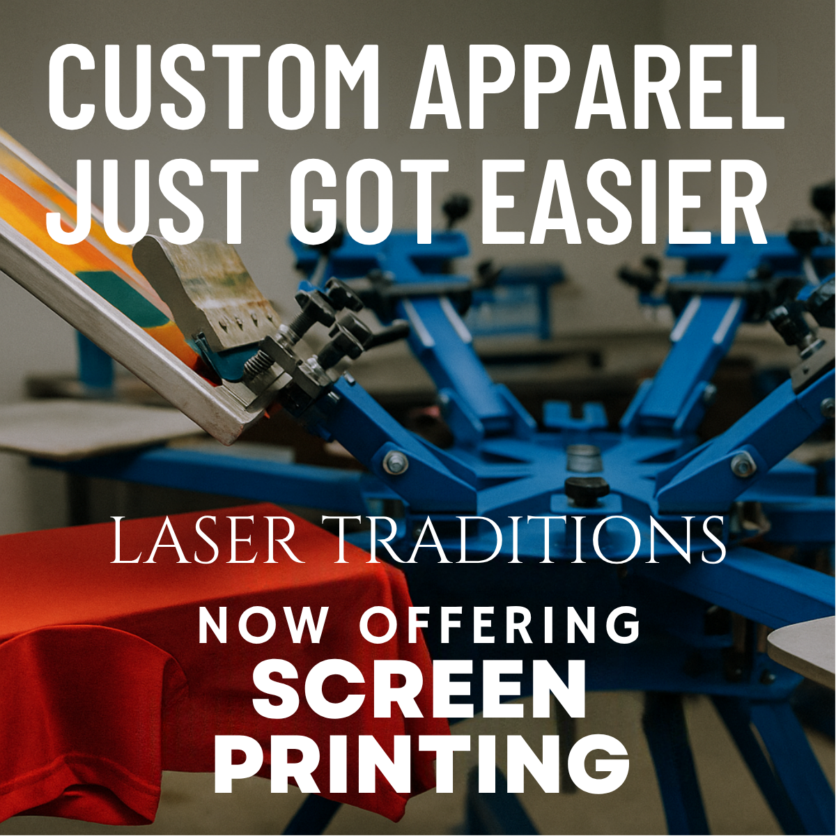 Custom Apparel Just Got Easier and More Affordable