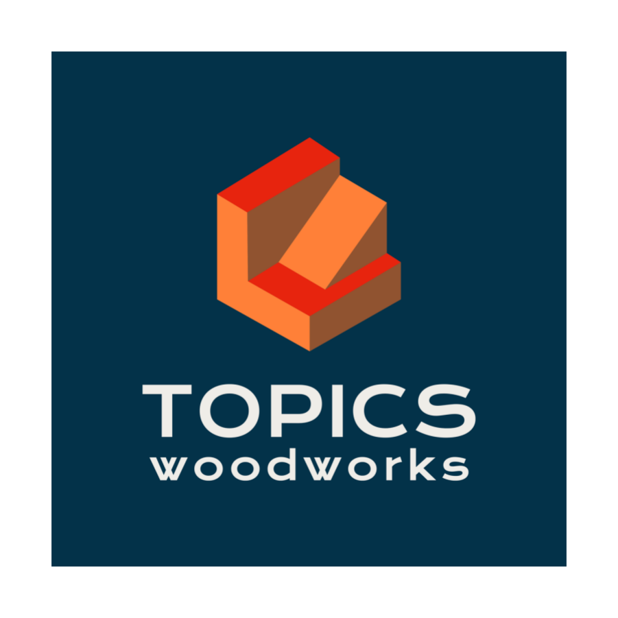 Topics Woodworks logo