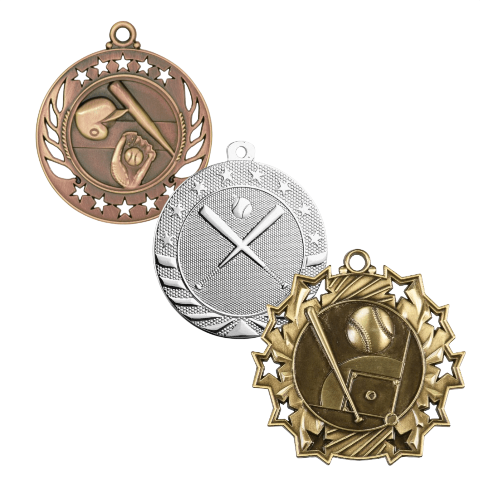 Baseball Medals and Custom Sports Awards - Laser Traditions Engraving & Gift