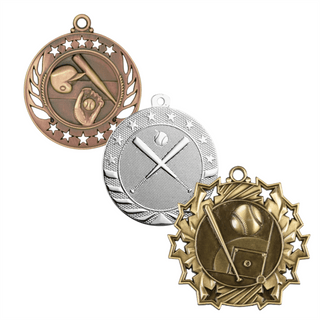 Baseball Medals and Custom Sports Awards - Laser Traditions Engraving & Gift