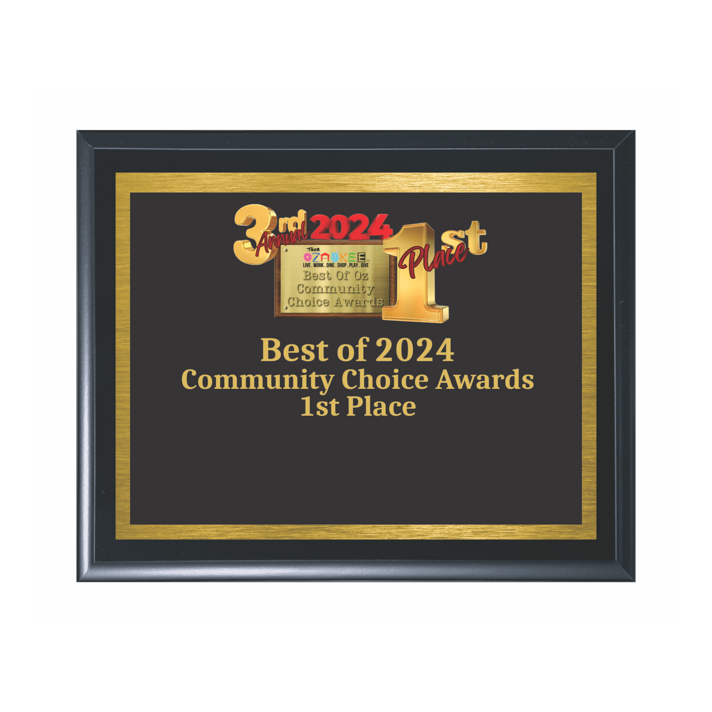 Tour Ozaukee Community Choice Awards