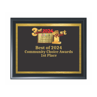 Tour Ozaukee Community Choice Awards - Laser Traditions Engraving & Gift