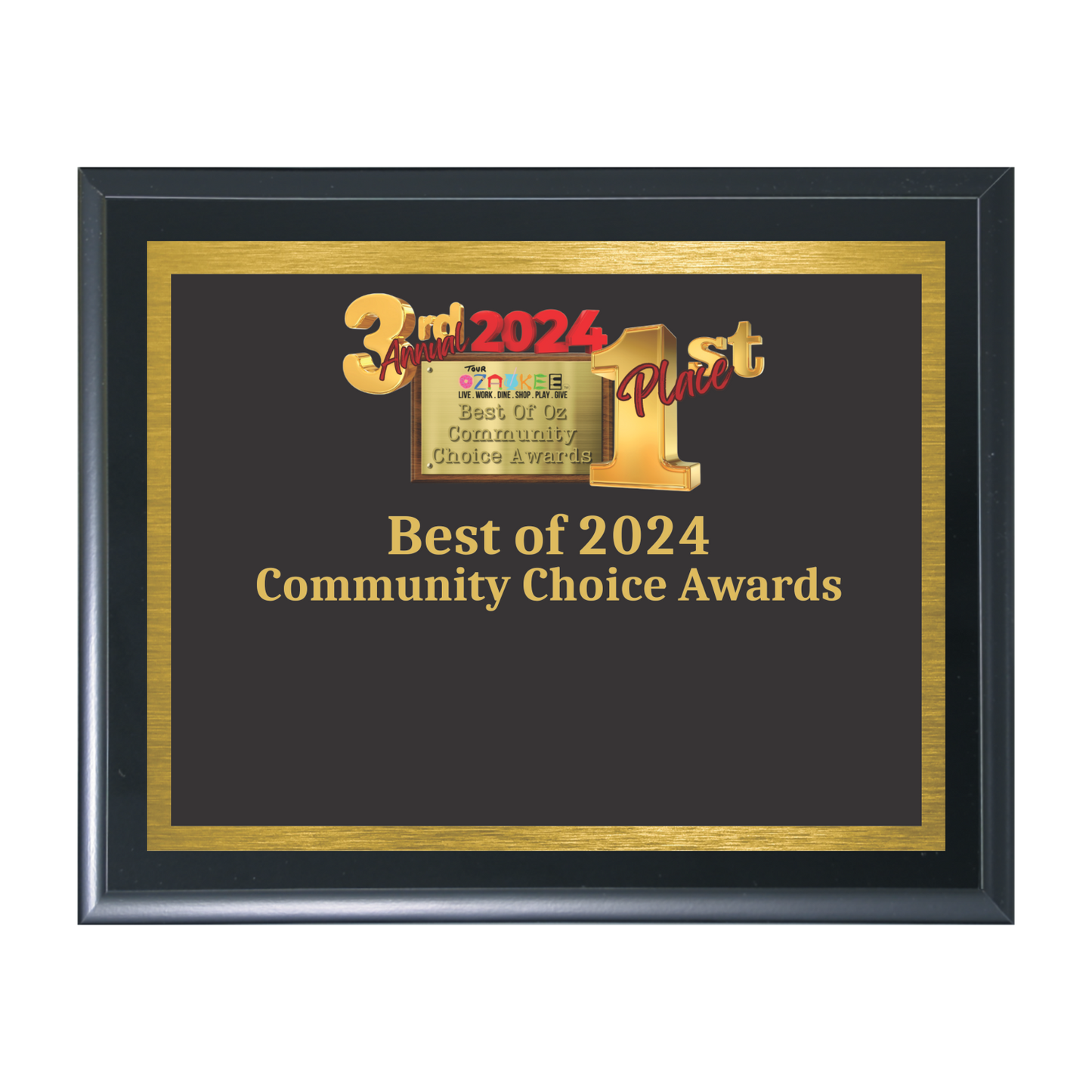 Tour Ozaukee Community Choice Awards