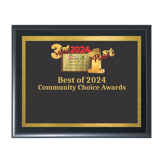 Tour Ozaukee Community Choice Awards - Laser Traditions Engraving & Gift