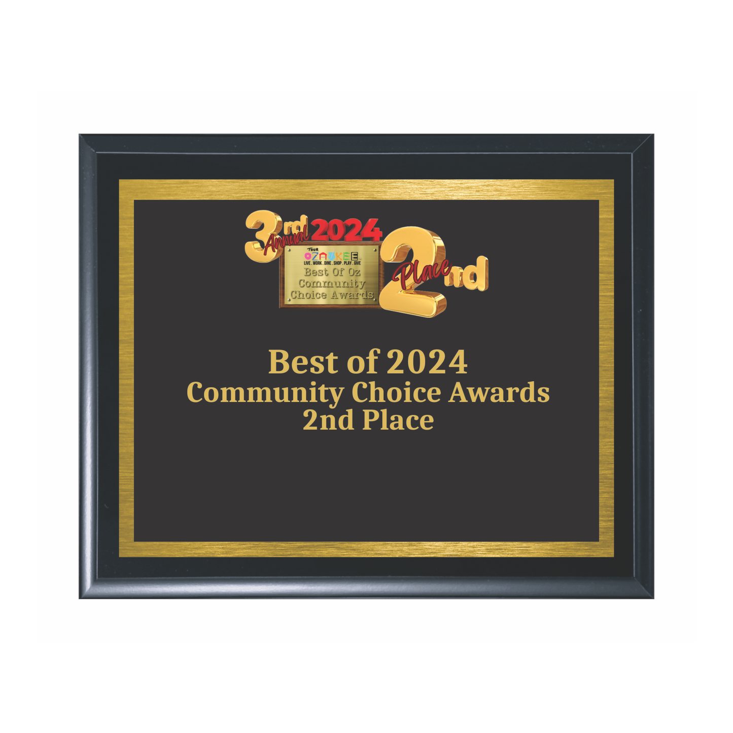Tour Ozaukee Community Choice Awards