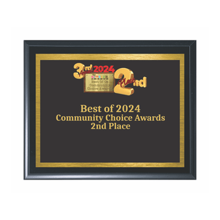 Tour Ozaukee Community Choice Awards - Laser Traditions Engraving & Gift