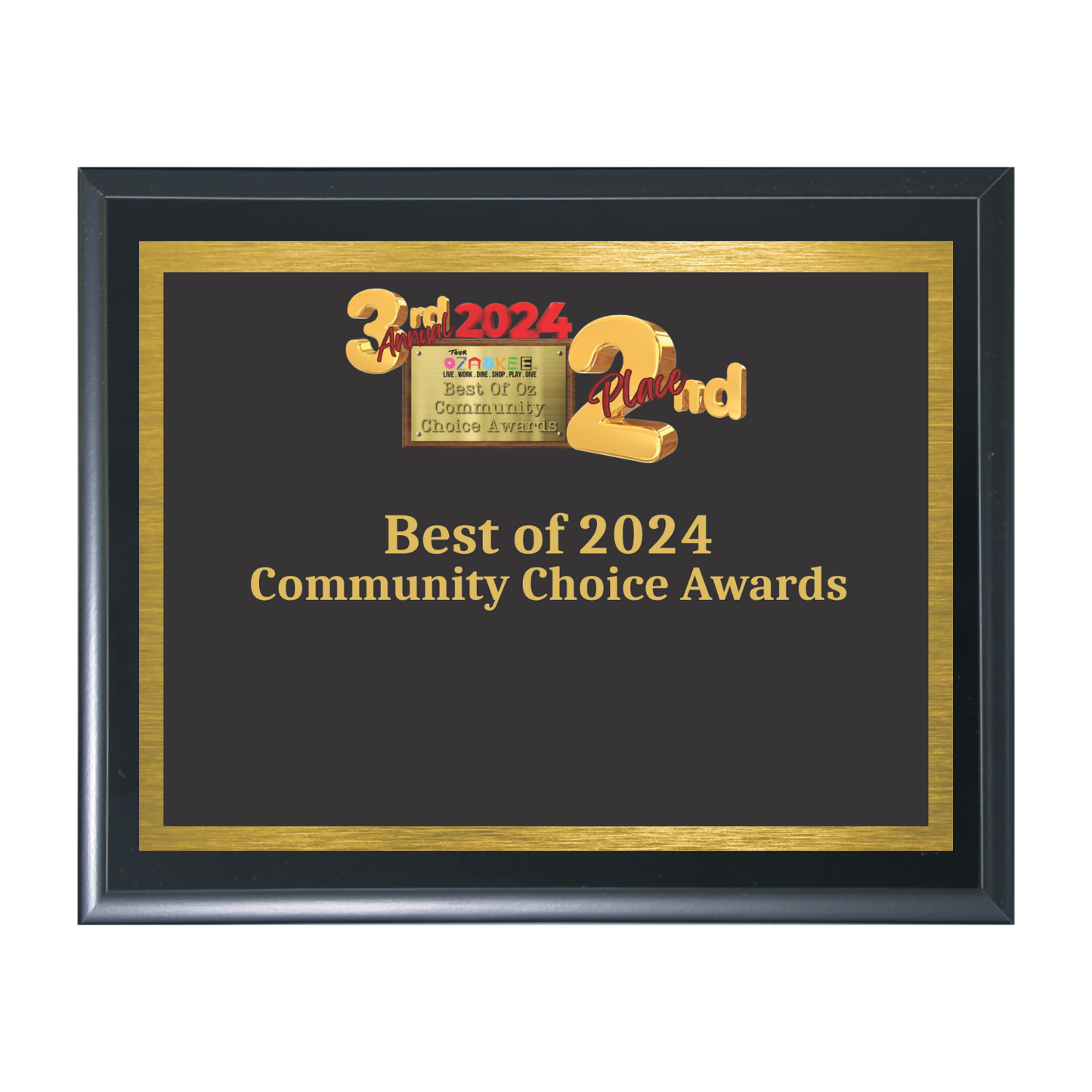 Tour Ozaukee Community Choice Awards
