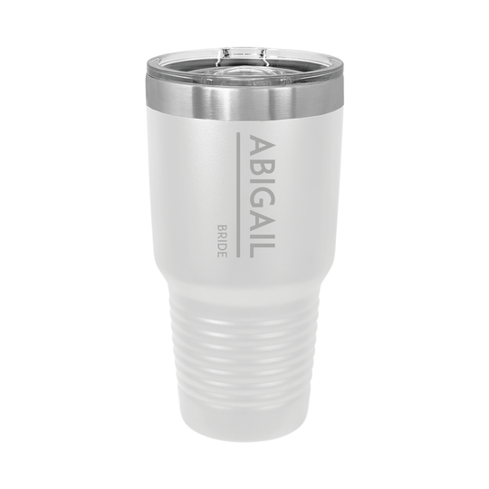 Custom 30oz Polar Camel Stainless Steel Tumbler - Laser Traditions Engraving & Gift