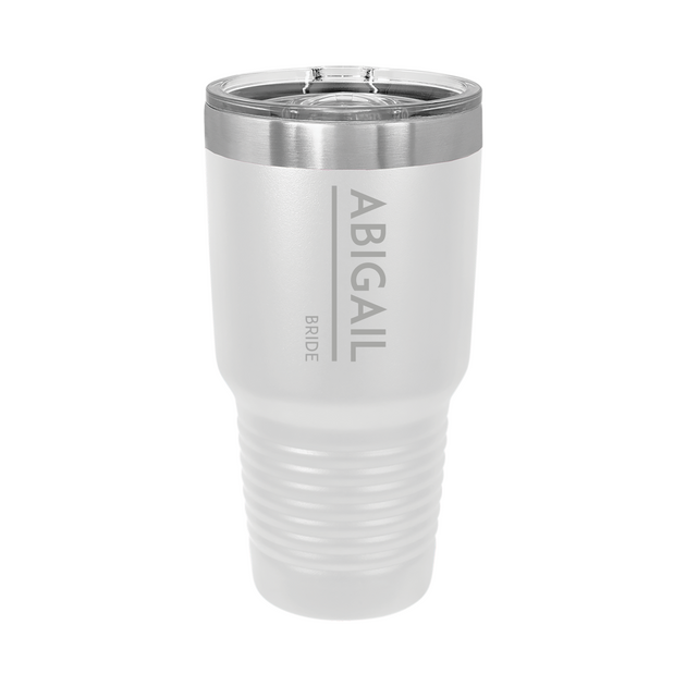 30oz polar camel tumbler sample