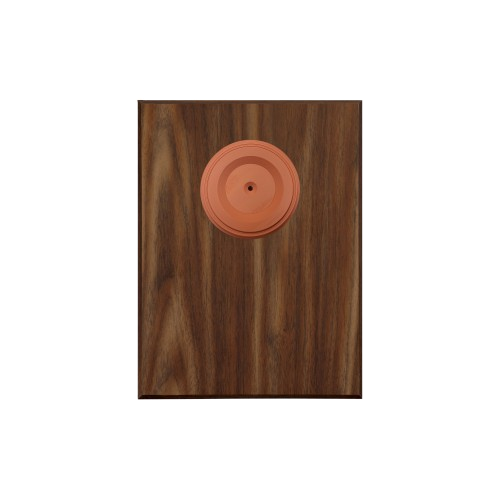Customizable Clay Pigeon Plaque