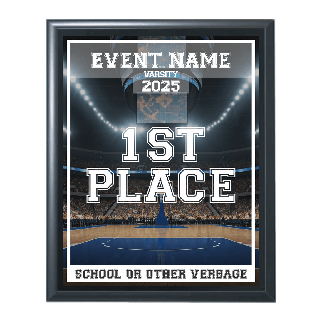 All - Star Sports Award Plaques for Teams and Athletes - Laser Traditions Engraving & Gift