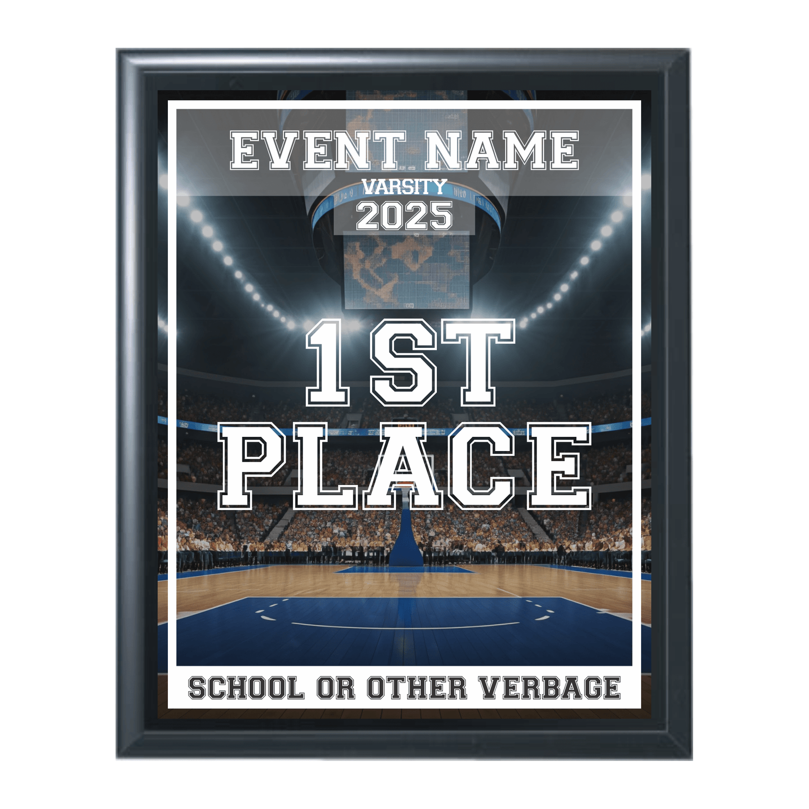 All - Star Sports Award Plaques for Teams and Athletes - Laser Traditions Engraving & Gift