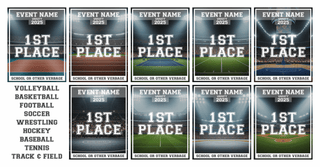 All - Star Sports Award Plaques for Teams and Athletes - Laser Traditions Engraving & Gift