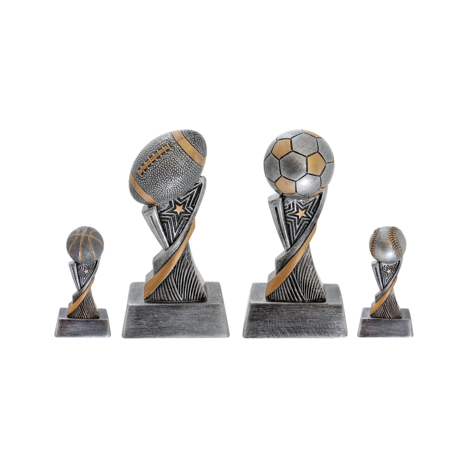 Aspire Resin Awards with Custom Engraving - Laser Traditions Engraving & Gift