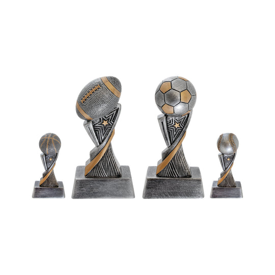 Aspire Resin Awards with Custom Engraving - Laser Traditions Engraving & Gift