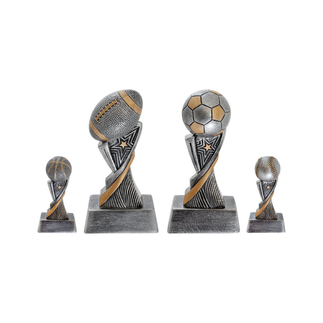 Aspire Resin Awards with Custom Engraving - Laser Traditions Engraving & Gift