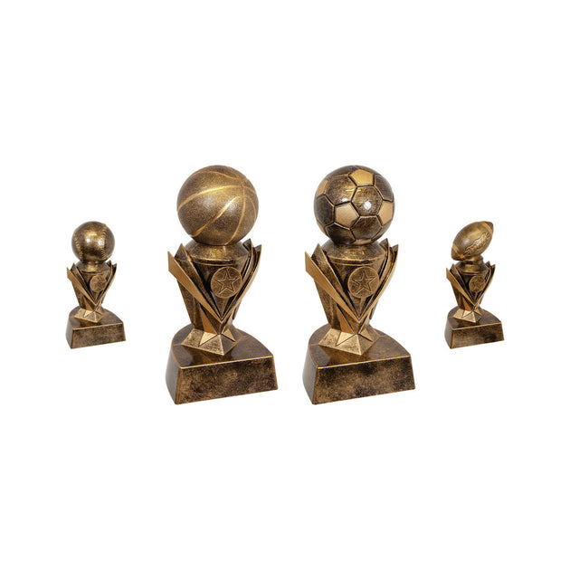 Astro Resin Awards with Custom Engraving in Multiple Sizes - Laser Traditions Engraving & Gift