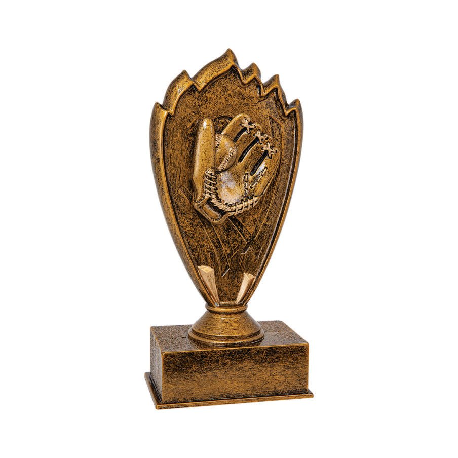Blaze Resin Award with Custom Engraving - Laser Traditions Engraving & Gift