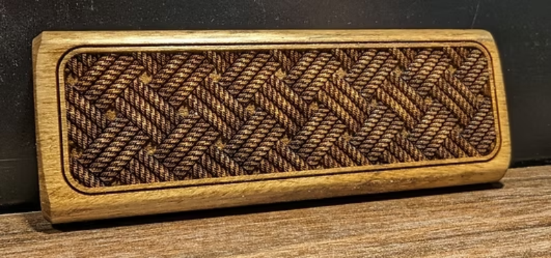 checkering and stippling custom gun engraving