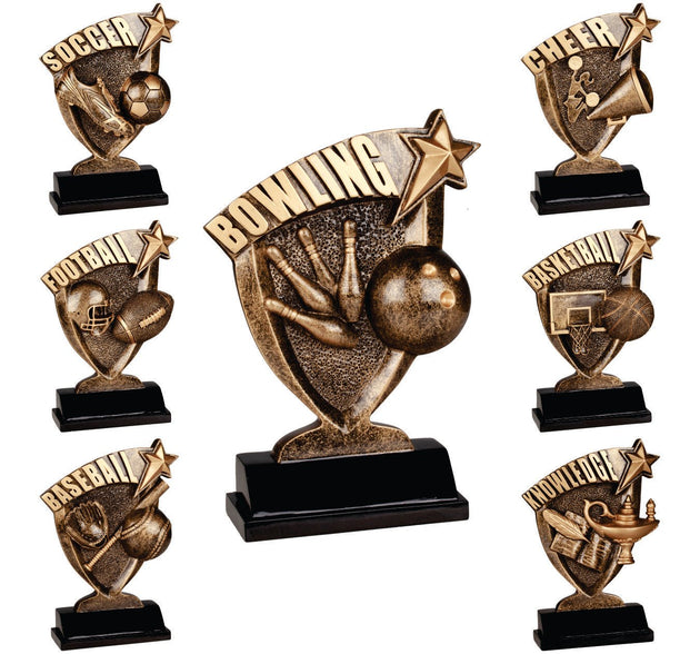 Broadcast Resin Awards with Custom Engraving - Laser Traditions Engraving & Gift