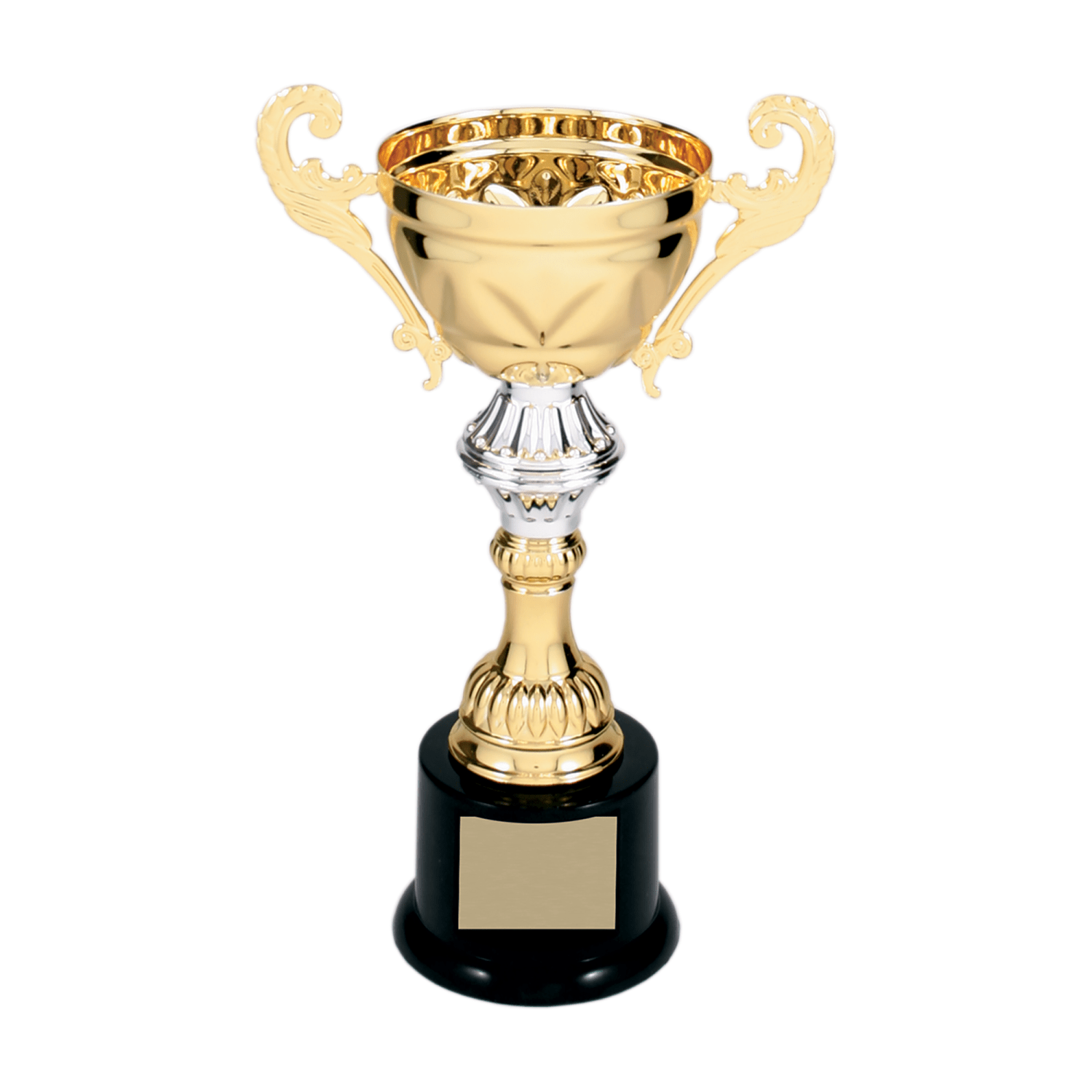 Custom Engraved Metal Cup Trophy - Laser Traditions Engraving & Gift