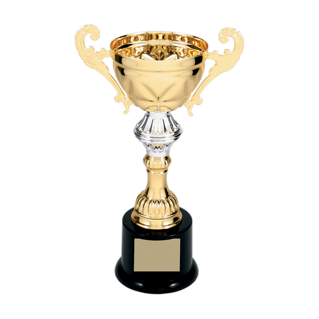Custom Engraved Metal Cup Trophy - Laser Traditions Engraving & Gift