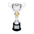 Custom Engraved Metal Cup Trophy - Laser Traditions Engraving & Gift