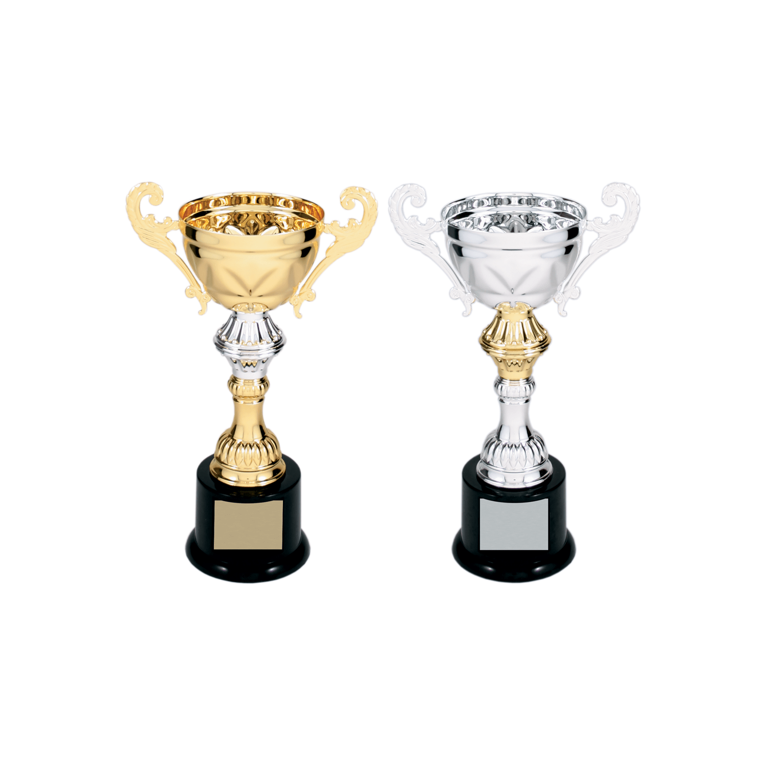 Custom Engraved Metal Cup Trophy - Laser Traditions Engraving & Gift