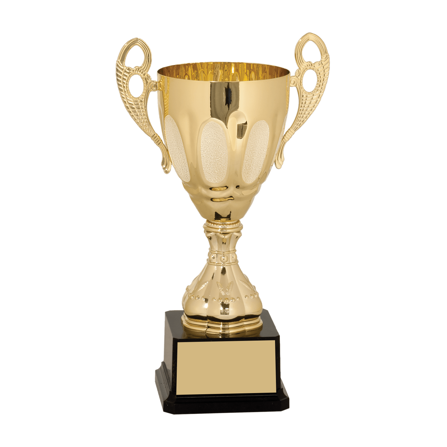 Custom Cup Trophy in Gold or Silver for Award Ceremonies - Laser Traditions Engraving & Gift