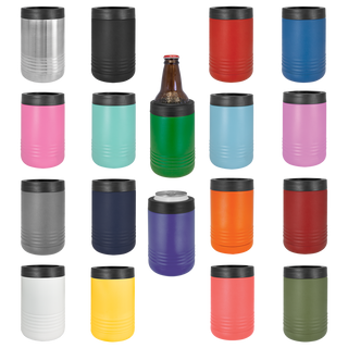 standard polar camel can holder collage
