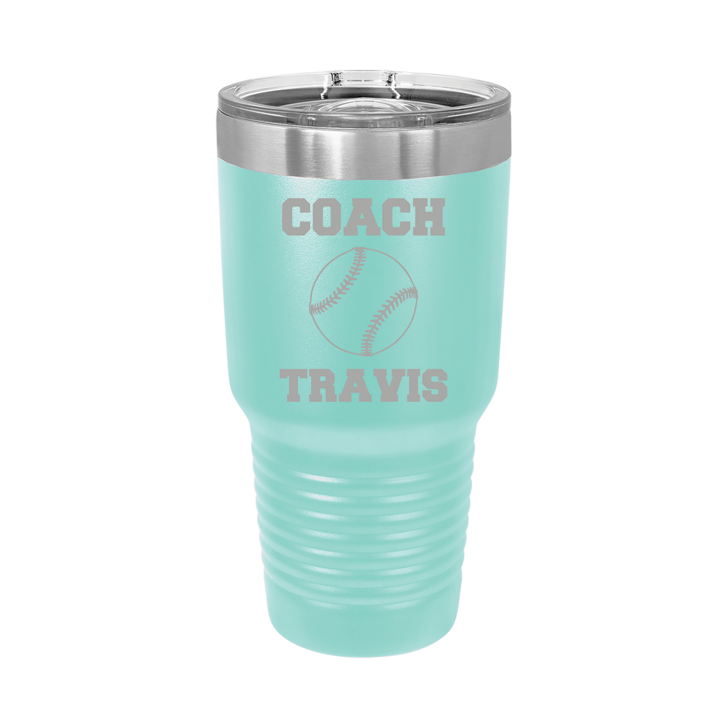 Polar Camel 30 oz. Vacuum Insulated Ringneck Tumbler with Clear Lid