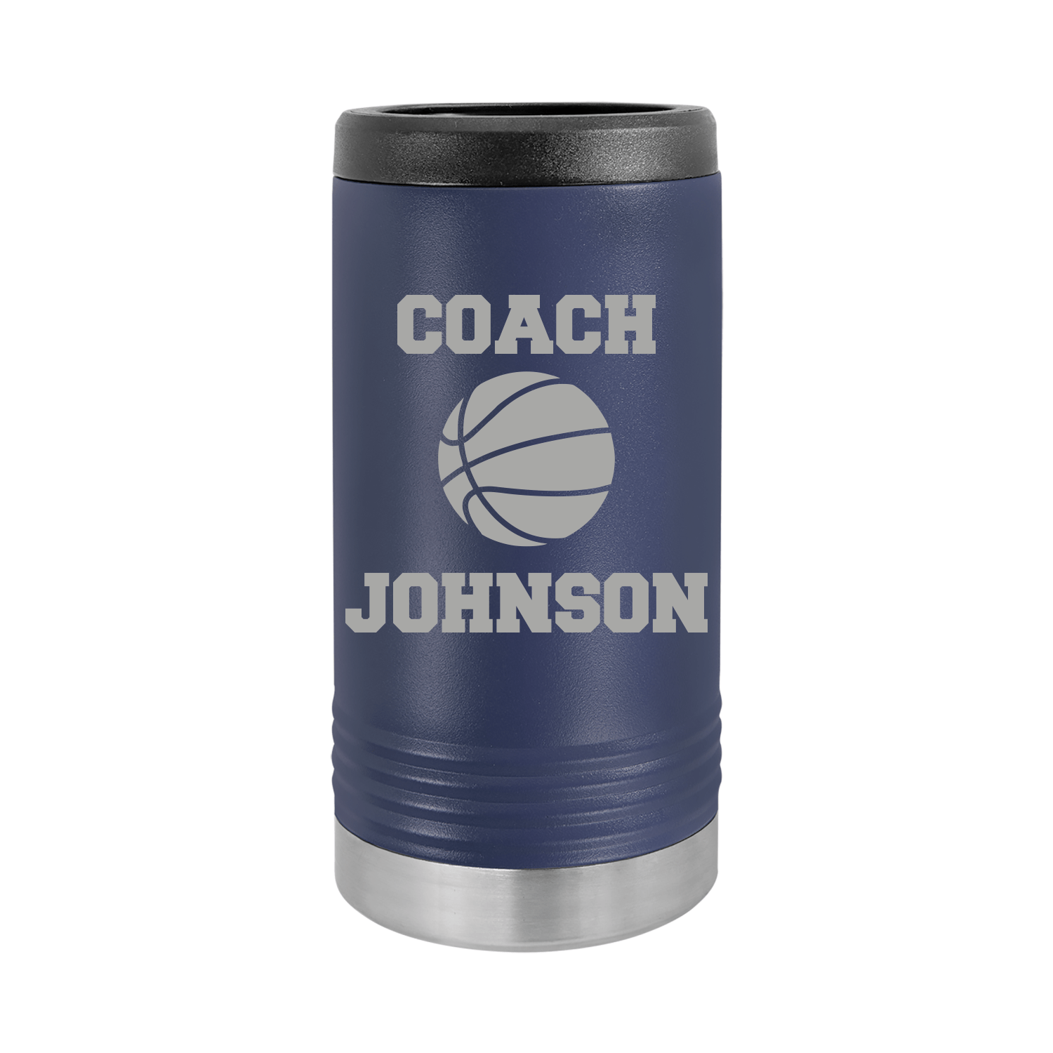 Custom Polar Camel Beverage Holder Stainless Steel Can Cooler - Laser Traditions Engraving & Gift