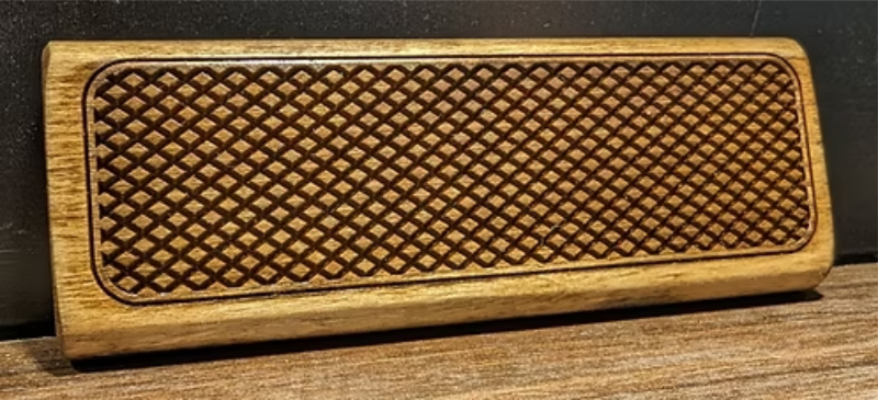 checkering and stippling custom gun engraving wisconsin laser traditions