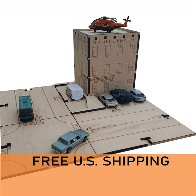 MCC Hospital free shipping banner