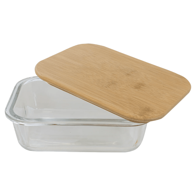 Custom Glass Food Storage Containers - Laser Traditions Engraving & Gift