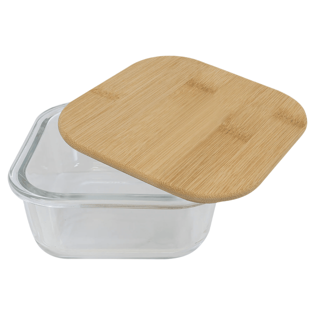 Custom Glass Food Storage Containers - Laser Traditions Engraving & Gift