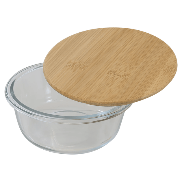 Custom Glass Food Storage Containers - Laser Traditions Engraving & Gift