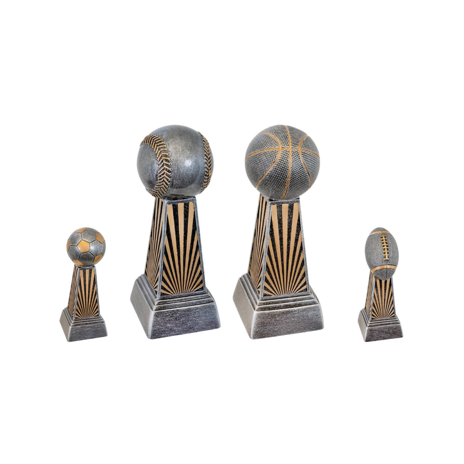 Imperial Resin Awards with Custom Engraving - Laser Traditions Engraving & Gift