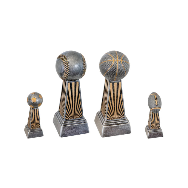 Imperial Resin Awards with Custom Engraving - Laser Traditions Engraving & Gift