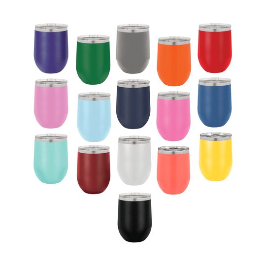 Custom Insulated Polar Camel Stemless Tumbler - Laser Traditions Engraving & Gift