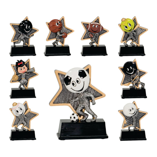 Little Pals Resin Award with Custom Engraving - Laser Traditions Engraving & Gift