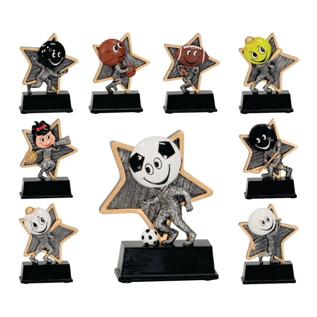 Little Pals Resin Award with Custom Engraving - Laser Traditions Engraving & Gift