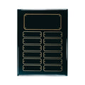 12 Plate Perpetual Plaque with Custom Engraving and Gloss Finish - Laser Traditions Engraving & Gift