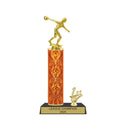 Custom Single Column Trophies with Trim and Engraving - Laser Traditions Engraving & Gift