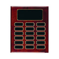 18 Plate Perpetual Plaque with Engraving and Gloss Finish - Laser Traditions Engraving & Gift