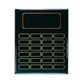 24 Plate Perpetual Plaque with Custom Engraving and Gloss Finish - Laser Traditions Engraving & Gift