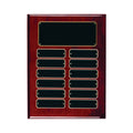 12 Plate Perpetual Plaque with Custom Engraving and Gloss Finish - Laser Traditions Engraving & Gift