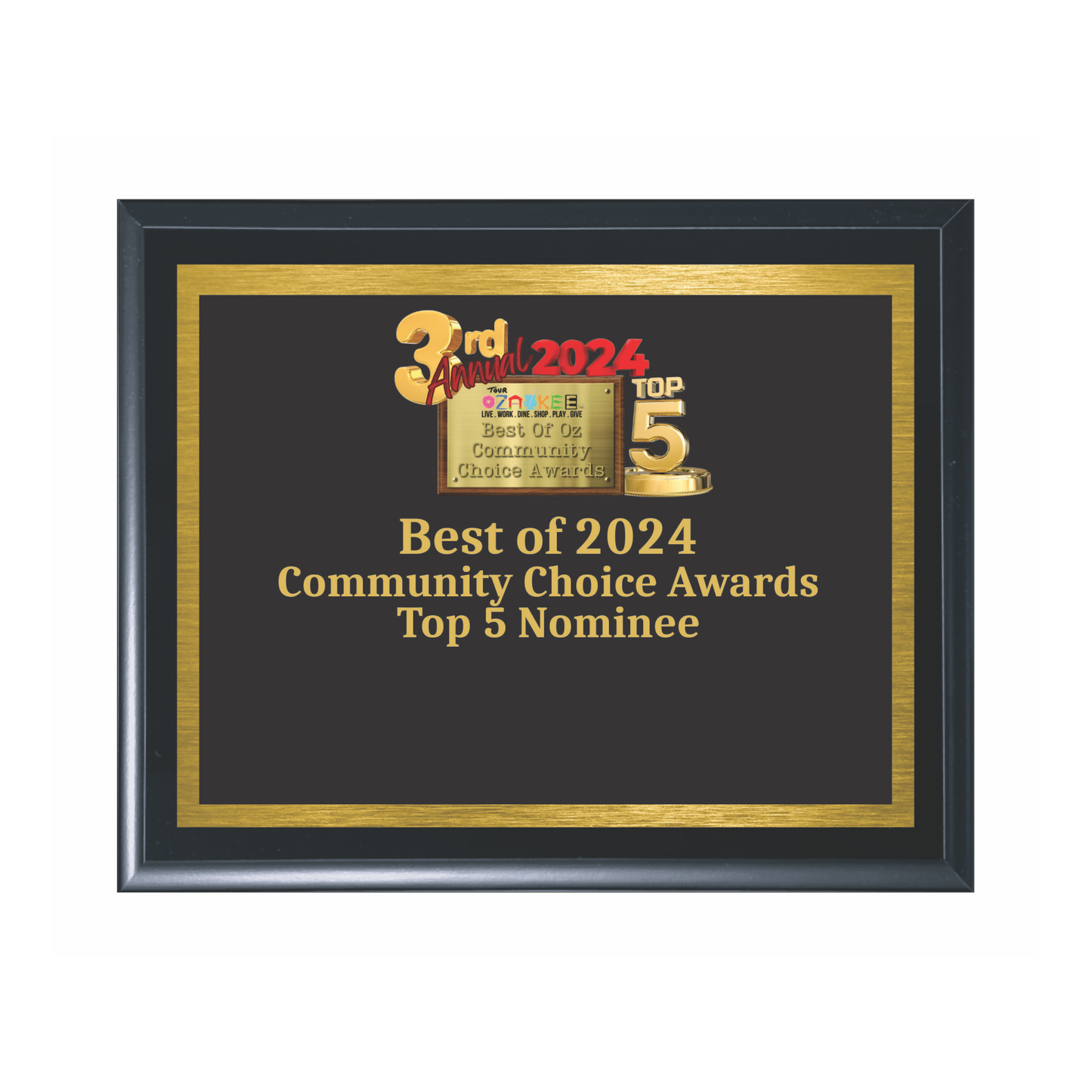 Tour Ozaukee Community Choice Awards