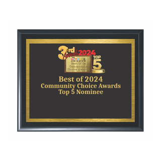 Tour Ozaukee Community Choice Awards - Laser Traditions Engraving & Gift