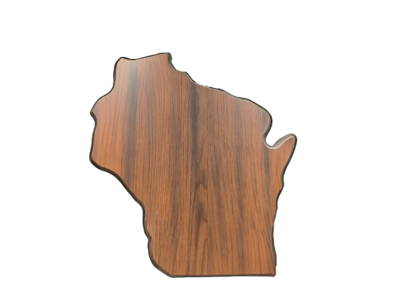 Custom Wisconsin Sports Recognition Plaque - Laser Traditions Engraving & Gift